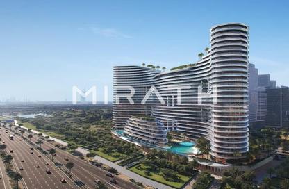 Apartment - 2 - 3 for sale in Binghatti Aquarise - Business Bay - Dubai