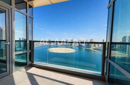 Apartment - 2 - 2 for rent in Al Khan Corniche - Al Khan - Sharjah
