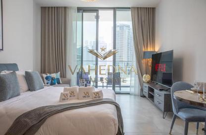 Apartment - Studio - 1 Bathroom for sale in The Paragon by IGO - Business Bay - Dubai Apartment - Studio - 1 Bathroom for sale in The Paragon by IGO - Business Bay - Dubai