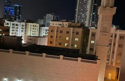 Apartment - 1 Bedroom - 2 Bathrooms for rent in Ajman Corniche Residences - Ajman Corniche Road - Ajman