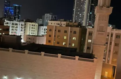 شقة - غرفة نوم - 2 حمامات للايجار في مساكن كورنيش عجمان - طريق كورنيش عجمان - عجمان