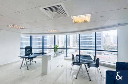 Office Space - Studio for rent in Jumeirah Bay X3 - Jumeirah Bay Towers - JLT Cluster X - Jumeirah Lake Towers - Dubai