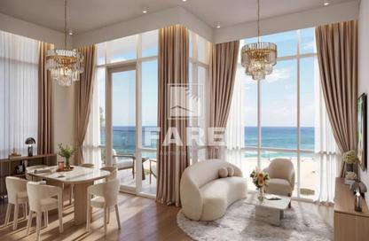 Apartment - 3 - 4 for sale in La Plage Tower 2 - Al Mamzar - Sharjah - Sharjah