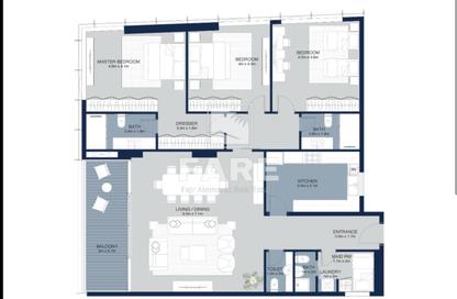 Apartment - 3 - 4 for sale in La Plage Tower 2 - Al Mamzar - Sharjah - Sharjah