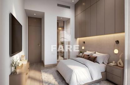 Apartment - 3 - 4 for sale in La Plage Tower 2 - Al Mamzar - Sharjah - Sharjah