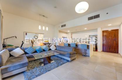 Apartment - 2 Bedrooms - 3 Bathrooms for sale in Al Andalus Tower B - Al Andalus - Jumeirah Golf Estates - Dubai