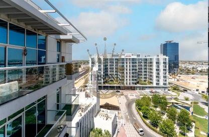 Apartment - 1 - 2 for rent in Glitz 1 - Glitz - Dubai Studio City - Dubai