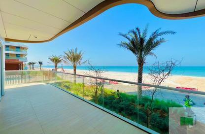 Apartment - 3 Bedrooms - 4 Bathrooms for rent in Qaryat Al Hidd - Saadiyat Island - Abu Dhabi