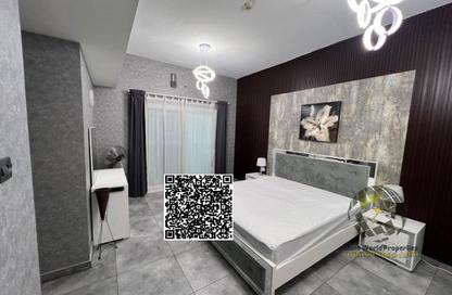 Apartment - 1 Bedroom - 2 Bathrooms for sale in Tower B2 - Ajman Pearl Towers - Ajman Downtown - Ajman