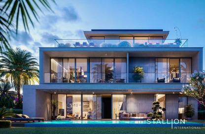 Villa - 4 Bedrooms - 5 Bathrooms for sale in District One West Phase I - District One - Mohammed Bin Rashid City - Dubai