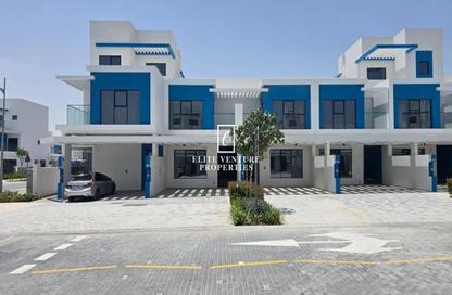 Townhouse - 5 - 4 for rent in Santorini - Damac Lagoons - Dubai