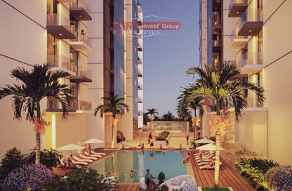 Apartment - 1 - 2 for sale in Roof Comfort 1 - Dubai Land Residence Complex - Dubai