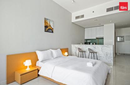 Apartment - Studio - 1 Bathroom for sale in Blue Waves Tower - Dubai Land Residence Complex - Dubai