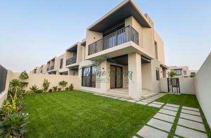 Townhouse - 4 - 5 for rent in Jebel Ali Village Townhouses - Jebel Ali Village - Jebel Ali - Dubai
