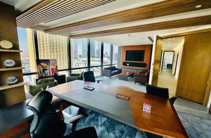 Office Space - Studio for rent in Boulevard Plaza 1 - Boulevard Plaza Towers - Downtown Dubai - Dubai