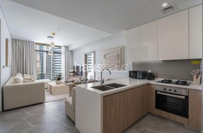 Apartment - 2 Bedrooms - 2 Bathrooms for rent in Peninsula Two - Peninsula - Business Bay - Dubai