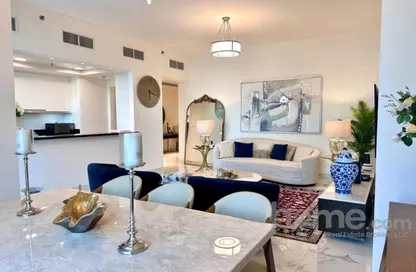 شقة - 2 غرف نوم - 3 حمامات للايجار في آمنة - مدينة الحبتور - الخليج التجاري - دبي