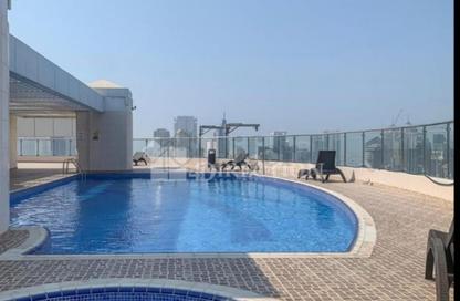 Apartment - Studio - 1 for rent in Al Waleed Paradise - JLT Cluster R - Jumeirah Lake Towers - Dubai