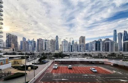 Apartment - Studio - 1 for rent in Al Waleed Paradise - JLT Cluster R - Jumeirah Lake Towers - Dubai