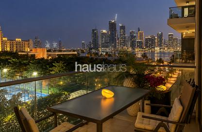 Apartment - 2 - 3 for sale in Oceana Baltic - Oceana - Palm Jumeirah - Dubai