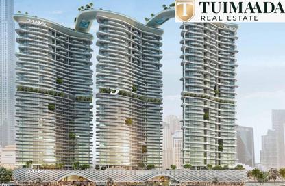 Apartment - 1 Bedroom - 2 Bathrooms for sale in Damac Bay Tower B - Damac Bay - Dubai Harbour - Dubai Apartment - 1 Bedroom - 2 Bathrooms for sale in Damac Bay Tower B - Damac Bay - Dubai Harbour - Dubai