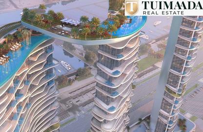 Apartment - 1 Bedroom - 2 Bathrooms for sale in Damac Bay Tower B - Damac Bay - Dubai Harbour - Dubai Apartment - 1 Bedroom - 2 Bathrooms for sale in Damac Bay Tower B - Damac Bay - Dubai Harbour - Dubai
