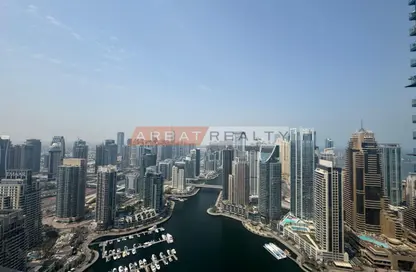 شقة - غرفة نوم - 2 حمامات للبيع في بوابة المارينا 1 - مارينا جيت - دبي مارينا - دبي