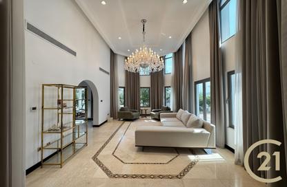Villa - 3 - 6 for rent in Palm Jebel Ali Frond L - Palm Jebel Ali - Dubai