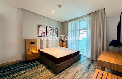 Apartment - 1 Bedroom - 2 Bathrooms for rent in Affini Tribute Portfolio Residences - Al Jaddaf - Dubai