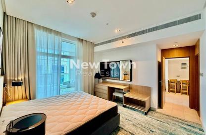 Apartment - 1 Bedroom - 2 Bathrooms for rent in Affini Tribute Portfolio Residences - Al Jaddaf - Dubai Apartment - 1 Bedroom - 2 Bathrooms for rent in Affini Tribute Portfolio Residences - Al Jaddaf - Dubai