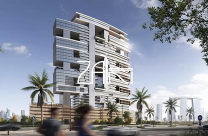 Apartment - 1 Bedroom - 2 Bathrooms for sale in Radiant Marina Towers - Shams Abu Dhabi - Al Reem Island - Abu Dhabi