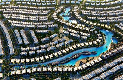 Townhouse - 5 Bedrooms - 6 Bathrooms for sale in Costa Brava 2 - Costa Brava - Damac Lagoons - Dubai