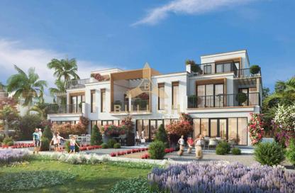 Townhouse - 5 Bedrooms - 6 Bathrooms for sale in Costa Brava 2 - Costa Brava - Damac Lagoons - Dubai