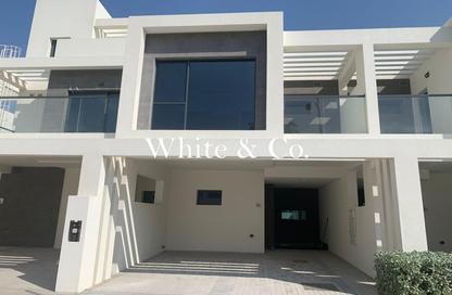 Townhouse - 3 Bedrooms - 3 Bathrooms for rent in Belair Damac Hills - By Trump Estates - DAMAC Hills - Dubai