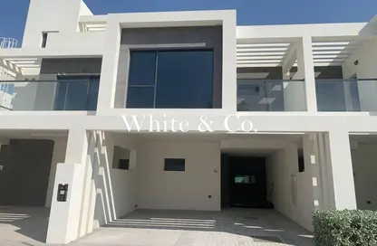 Townhouse - 3 Bedrooms - 3 Bathrooms for rent in Belair Damac Hills - By Trump Estates - Damac Hills - Dubai