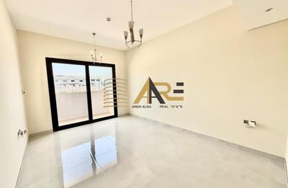 Apartment - 1 Bedroom - 2 Bathrooms for rent in Sarab 2 - Aljada - Sharjah