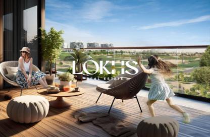 Apartment - 1 Bedroom - 2 Bathrooms for sale in Golf Greens 2 Tower B - Golf Greens 2 - Golf Greens - Damac Hills - Dubai