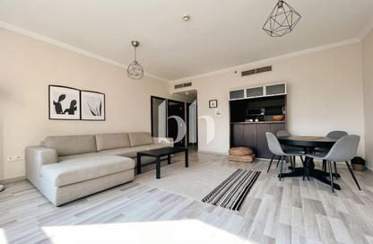 Apartment - 1 - 2 for rent in Marina Quays West - Marina Quays - Dubai Marina - Dubai