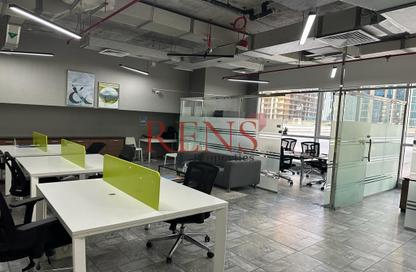 Office Space - Studio - 1 Bathroom for rent in The Exchange - Business Bay - Dubai