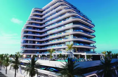 Apartment - 1 Bedroom - 2 Bathrooms for sale in Samana Portofino - Dubai Production City (IMPZ) - Dubai