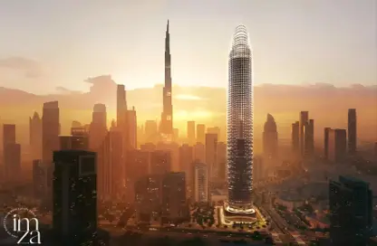 Apartment - Studio - 1 Bathroom for sale in Binghatti Skyblade - Downtown Dubai - Dubai