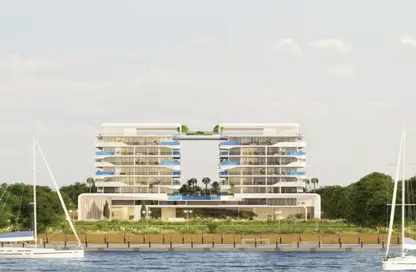 Apartment - 3 Bedrooms - 4 Bathrooms for sale in Samana Ocean Pearl - Dubai Islands - Dubai