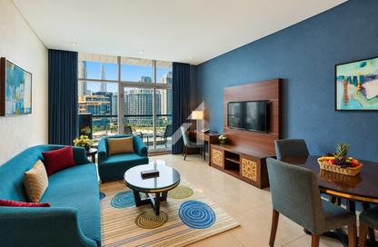 Hotel  and  Hotel Apartment - 2 - 3 for rent in Royal Continental Suites - Business Bay - Dubai