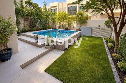 Townhouse - 3 Bedrooms - 5 Bathrooms for rent in Zinnia - Damac Hills 2 - Dubai Townhouse - 3 Bedrooms - 5 Bathrooms for rent in Zinnia - Damac Hills 2 - Dubai