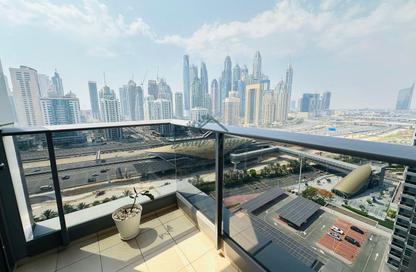 Apartment - 1 Bedroom - 2 Bathrooms for rent in Green Lakes Towers 2 - Green Lakes Towers - JLT Cluster S - Jumeirah Lake Towers - Dubai
