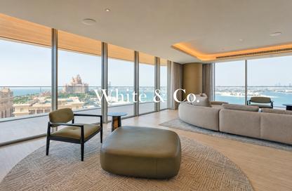 Apartment - 3 - 4 for rent in Serenia Living Tower 4 - Serenia Living - Palm Jumeirah - Dubai