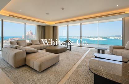 Apartment - 3 - 4 for rent in Serenia Living Tower 4 - Serenia Living - Palm Jumeirah - Dubai