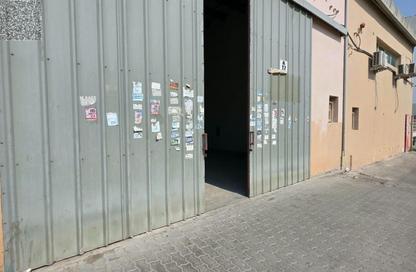 Warehouse - Studio - 1 for rent in Al Jurf Industrial 1 - Al Jurf Industrial - Ajman