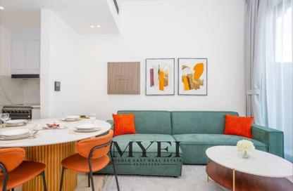 Apartment - 1 - 1 for rent in Binghatti Nova - District 12 - Jumeirah Village Circle - Dubai