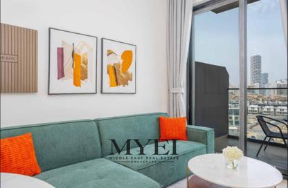 Apartment - 1 - 1 for rent in Binghatti Nova - District 12 - Jumeirah Village Circle - Dubai